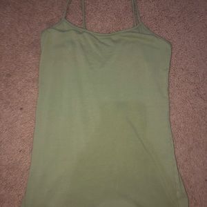 Green cami